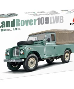 Italeri 3665 Land Rover 109 LWB (1:24 Scale)