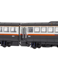Dapol 2D-142-008 Class 142 'Pacer' 2-car DMU 142038 in Regional Railways red, grey & white Dcc Ready (N Gauge) Free Postage