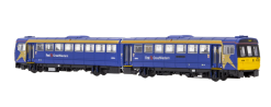Dapol 2D-142-009 Class 142 'Pacer' 2-car DMU 142070 in First Great Western blue & gold Dcc Ready (N Gauge) Free Postage