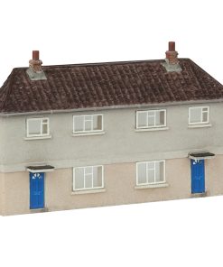 Graham Farish 42-0202 Low Relief Municipal Reinforced Concrete Housing (N Gauge)
