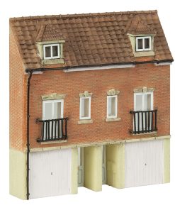 Graham Farish 42-218 Low Relief Modern Town Houses (N Gauge)