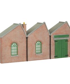 Graham Farish 42-237 Low Relief Factory Side (N Gauge)