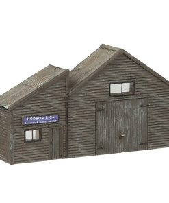 Graham Farish 42-268 Low Relief Weather Boarded Warehouse (N Gauge)