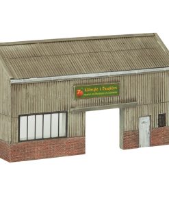 Graham Farish 42-269 Low Relief Cement Board Warehouse (N Gauge)