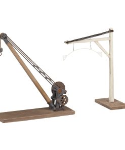 Bachmann Branchline 44-0036 Yard Crane and Loading Gauge (OO Gauge)