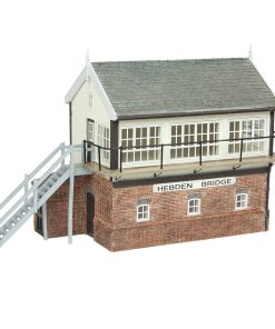 Bachmann Branchline 44-0159 Brick and Timber Signal Box (OO Gauge)