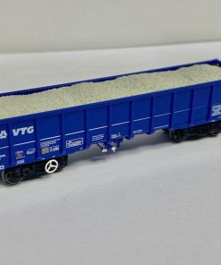 Revolution Trains N-EAL-107L Ealnos JNA-T Royal Blue with flashing tail lamp (N Gauge)