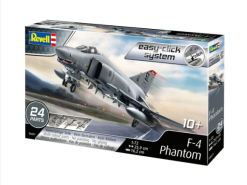 Revell 03651 US F-4 Phantom Easy-Click Kit (1:72 Scale)