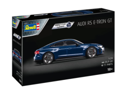 Revell 07698 Audi E-Tron GT Easy-Click Kit (1:24 Scale)