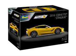 Revell 07825 2014 Corvette Stingray Easy-Click Kit (1:25 Scale)