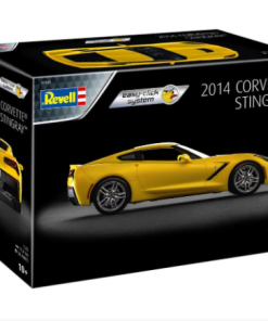 Revell 07825 2014 Corvette Stingray Easy-Click Kit (1:25 Scale)