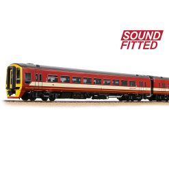 Bachmann Branchline 31-502ASF Class 158 2-Car DMU 158901 BR WYPTE Metro Dcc Sound (OO Gauge)