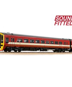 Bachmann Branchline 31-502ASF Class 158 2-Car DMU 158901 BR WYPTE Metro Dcc Sound (OO Gauge)