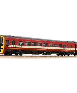 Bachmann Branchline 31-502A Class 158 2-Car DMU 158901 BR WYPTE Metro Dcc Ready (OO Gauge)