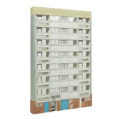 Bachmann Branchline 44-212B Low Relief Block of Flats (OO Gauge)