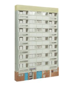 Bachmann Branchline 44-212B Low Relief Block of Flats (OO Gauge)