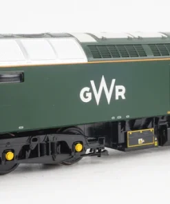 Heljan 5710 Class 57 57605 'Totnes Castle' in GWR green (OO Gauge)