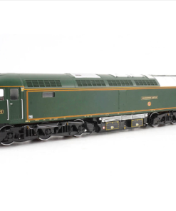 Heljan 5711 Class 57 57604 'Pendennis Castle' in GWR green with depot embellishments (OO Gauge)