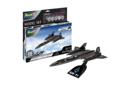Revell 63652 US Lockheed SR-71 Blackbird Easy-Click Model Set (1:110)