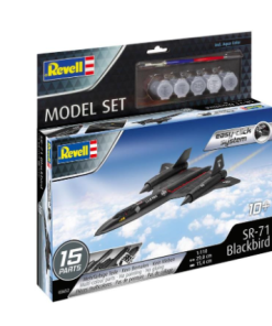 Revell 63652 US Lockheed SR-71 Blackbird Easy-Click Model Set (1:110)