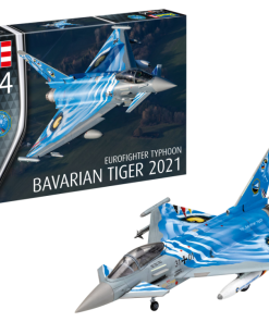 Revell 63818 Starter Set German Eurofighter Typhoon Bavarian Tiger Model Set (1:72)