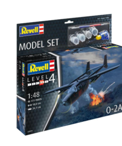 Revell 63819 Starter Set US Cessna O-2A Skymaster Model Set (1:48 Scale)