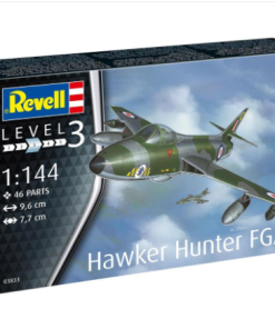 Revell 63833 Starter Set British Hawker Hunter FGA.9 Model Set (1:144 Scale)