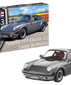 Revell 67688 Starter Set Porsche 911 G Model Coupe Model Set (1:24 Scale)