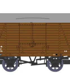 Rapido Trains 927005 D1426 10t Covered Van – SR (post 1936) No.45779 Era 3 (OO Gauge)