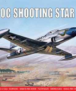 Airfix A02043V F-80C Shooting Star (1:72 Scale)