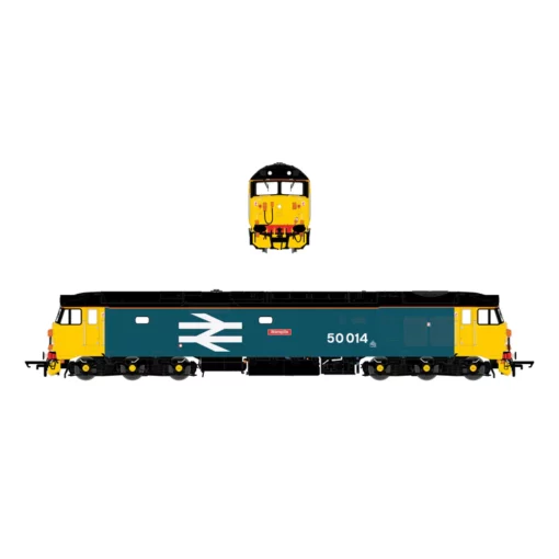 Accurascale ACC2241 BR Class 50 - Large Logo w/black roof - 50014 'Warspite' - DCC Sound Fitted (OO Gauge) Free Postage
