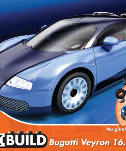 Airfix J6008 QUICKBUILD Bugatti 16.4 Veyron blue