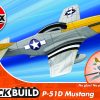 Airfix J6016 QUICKBUILD P-51D Mustang