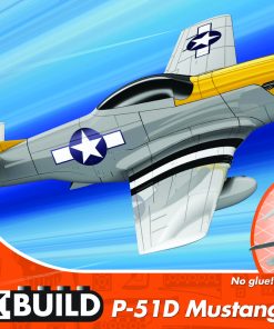 Airfix J6016 QUICKBUILD P-51D Mustang