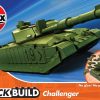 Airfix J6022 QUICKBUILD Challenger Tank Green