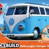 Airfix J6024 QUICKBUILD VW Camper Van blue