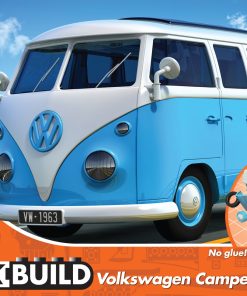 Airfix J6024 QUICKBUILD VW Camper Van blue