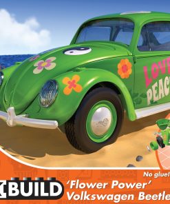 Airfix J6031 QUICKBUILD VW Beetle 'Flower Power'