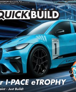 Airfix J6033 QUICKBUILD Jaguar I-PACE eTROPHY