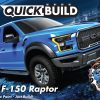 Airfix J6037 QUICKBUILD Ford F-150 Raptor