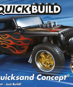 Airfix J6038 QUICKBUILD Jeep 'Quicksand' Concept