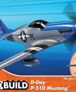 Airfix J6046 QUICKBUILD D-Day P-51D Mustang