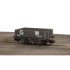 Peco NR-5000W 5 Plank Wagon In GWR Grey (N Gauge)