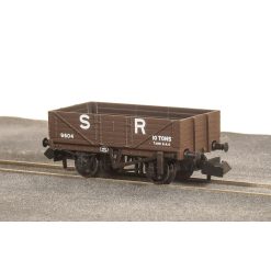 Peco NR-5002 5 Plank Wagon In SR Brown (N Gauge)