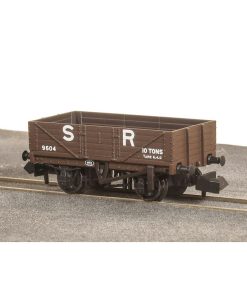 Peco NR-5002 5 Plank Wagon In SR Brown (N Gauge)