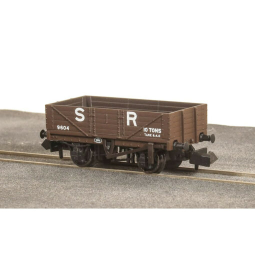 Peco NR-5002 5 Plank Wagon In SR Brown (N Gauge)