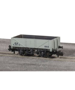 Peco NR-5004B 5 Plank Wagon In BR Grey (N Gauge)