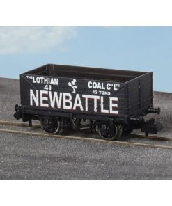 Peco NR-7013P 7 Plank wagon "Newbattle" (N Gauge)