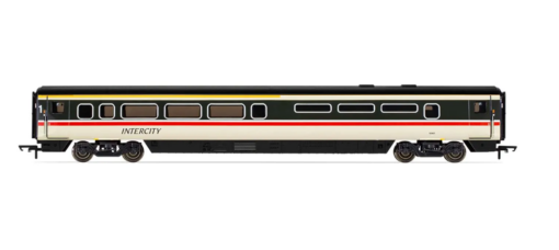 Hornby R40160 BR, Mk4 Restaurant First, Coach F, 10307 - Era 8 (OO Gauge)