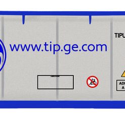 Hornby R60130 Concisa, TIP & Hoyer Container Pack 3 x 20'  Tanktainers - Era 11